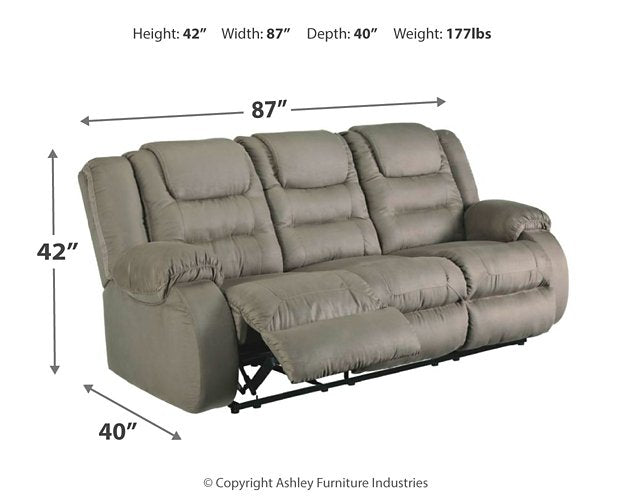 McCade Reclining Sofa