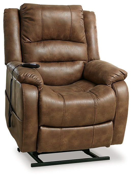 Yandel Power Lift Chair - Evans Furniture (CO)