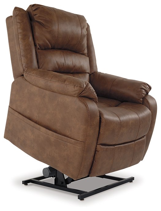 Yandel Power Lift Chair - Evans Furniture (CO)