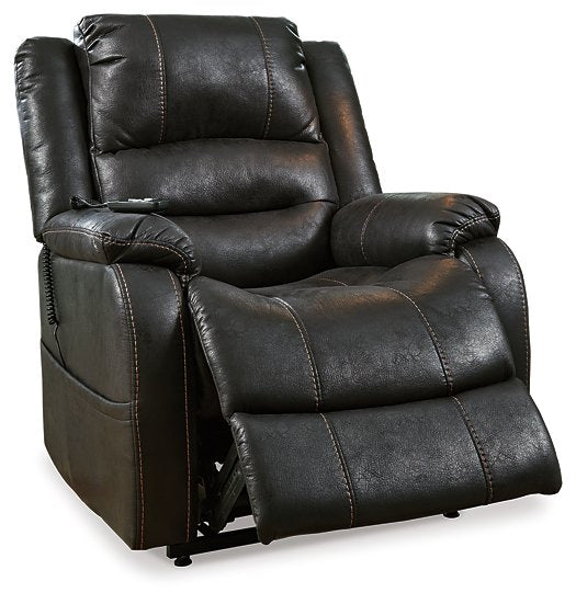 Yandel Power Lift Chair - Evans Furniture (CO)