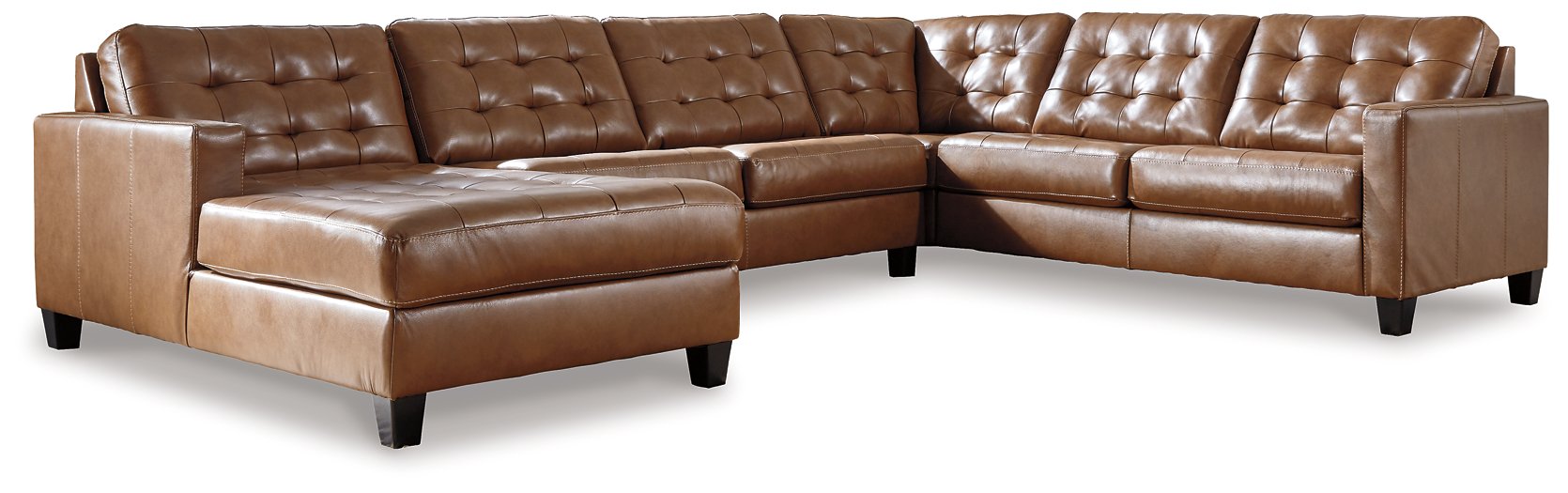Baskove Sectional with Chaise - Evans Furniture (CO)
