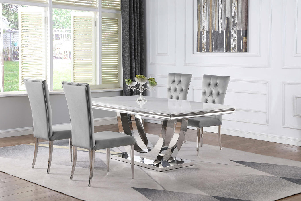 Kerwin Dining Room Set - Evans Furniture (CO)