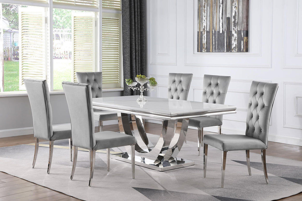 Kerwin Dining Room Set - Evans Furniture (CO)