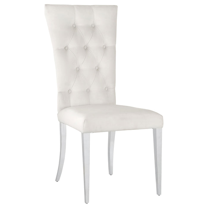 Kerwin Tufted Upholstered Side Chair (Set Of 2) - Evans Furniture (CO)