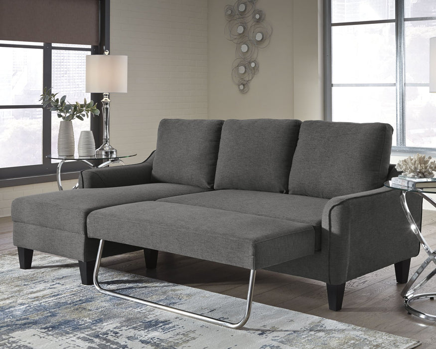 Jarreau Sofa Chaise Sleeper - Evans Furniture (CO)