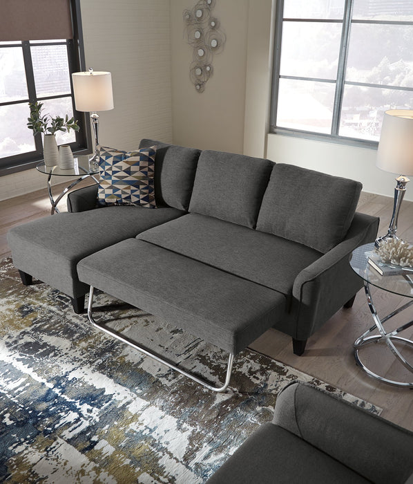 Jarreau Sofa Chaise Sleeper - Evans Furniture (CO)