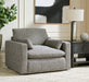 Dramatic Oversized Chair - Evans Furniture (CO)