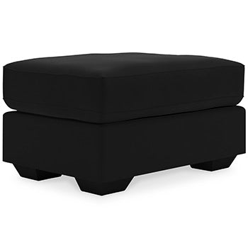 Gleston Ottoman - Evans Furniture (CO)