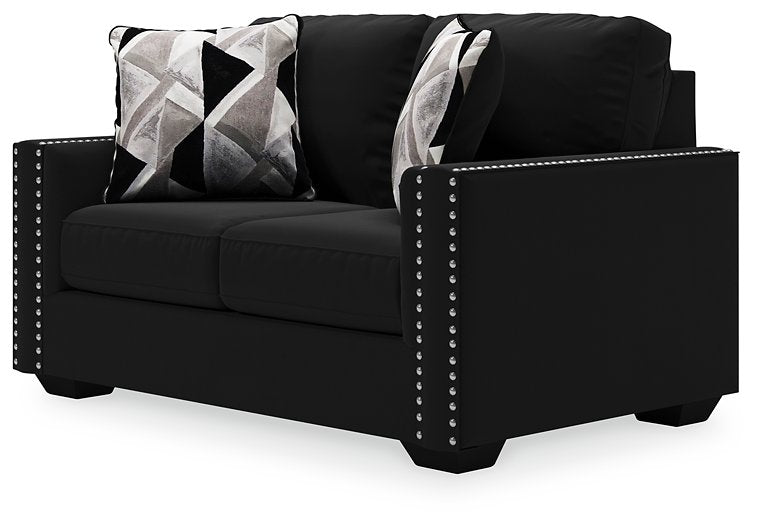 Gleston Loveseat - Evans Furniture (CO)