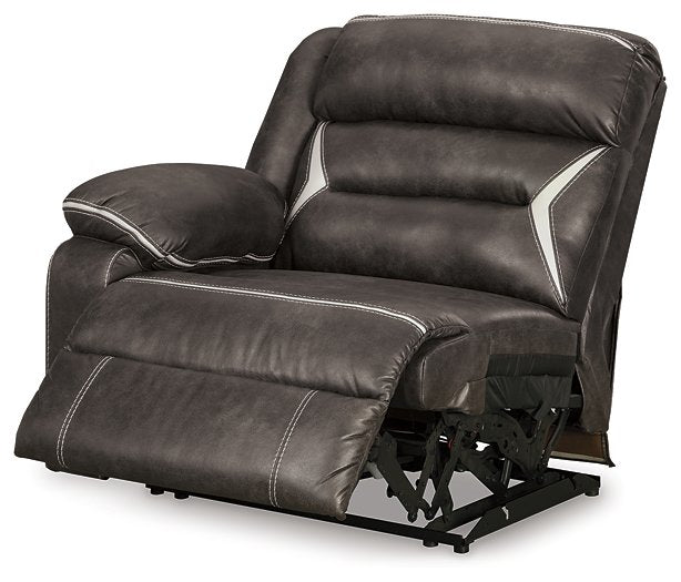 Kincord Power Reclining Sectional - Evans Furniture (CO)