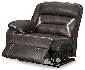 Kincord Power Reclining Sectional - Evans Furniture (CO)