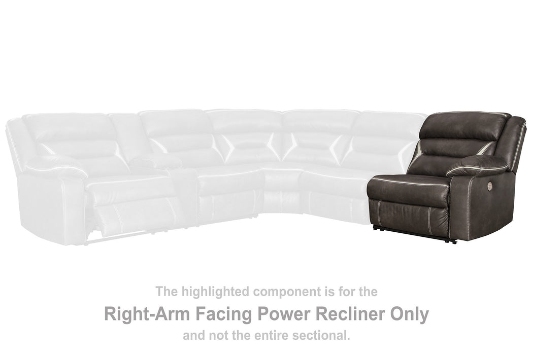 Kincord Power Reclining Sectional - Evans Furniture (CO)