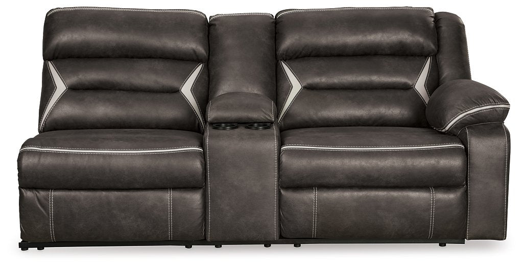 Kincord Power Reclining Sectional - Evans Furniture (CO)