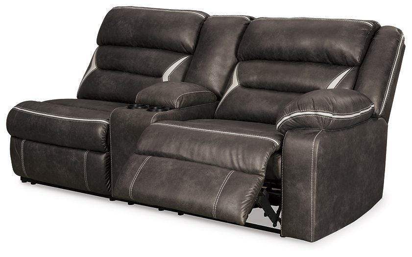 Kincord Power Reclining Sectional - Evans Furniture (CO)