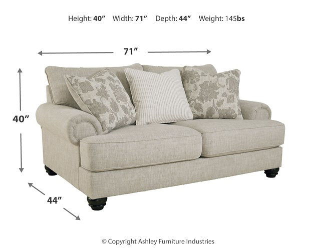 Asanti Loveseat - Evans Furniture (CO)