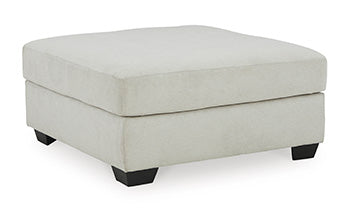 Lowder Oversized Accent Ottoman - Evans Furniture (CO)