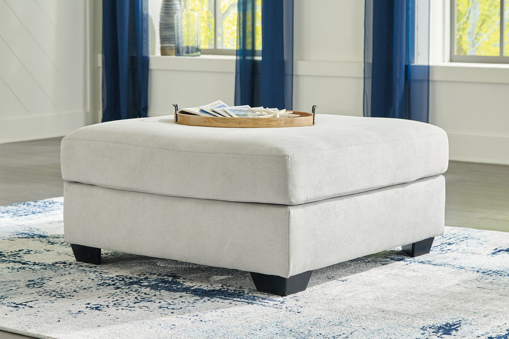 Lowder Oversized Accent Ottoman - Evans Furniture (CO)
