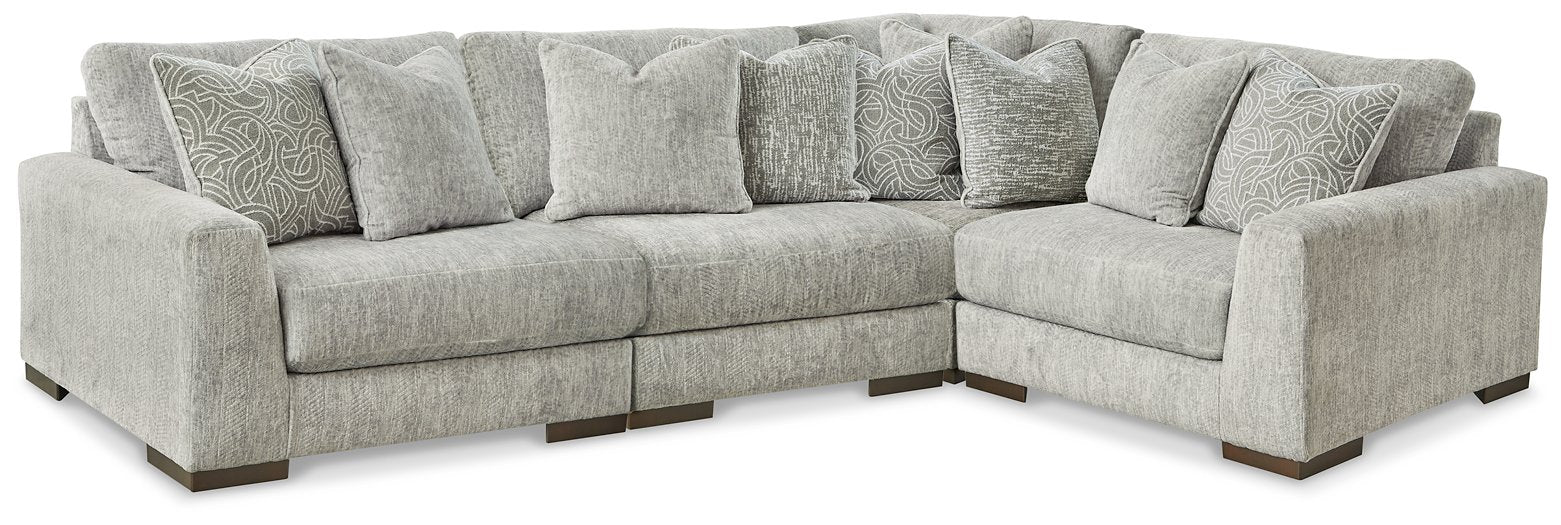 Regent Park Sectional - Evans Furniture (CO)