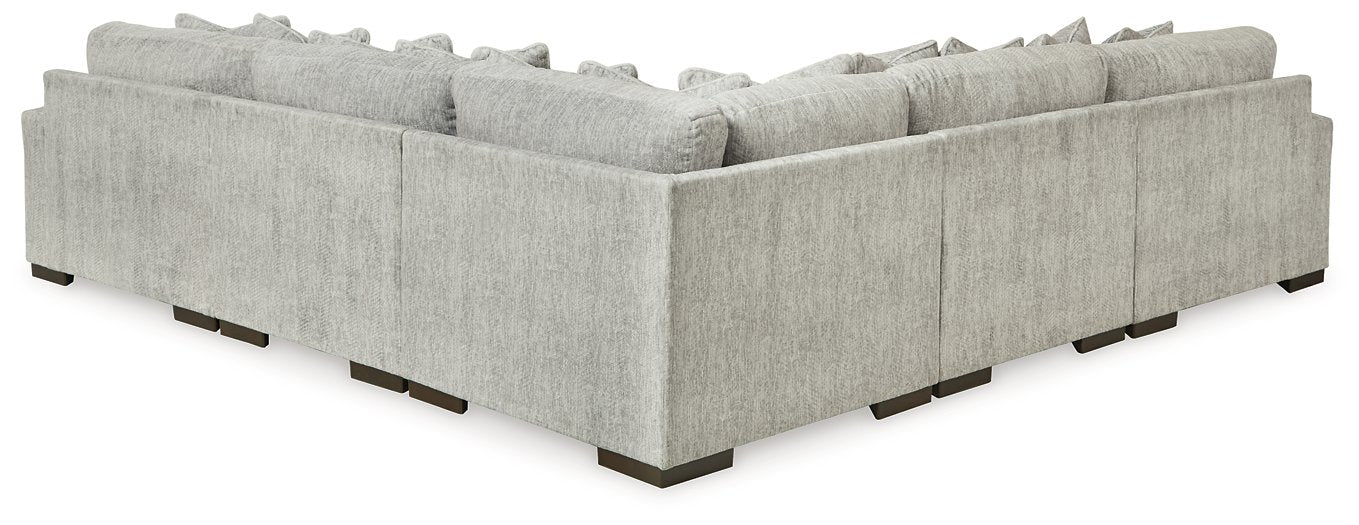 Regent Park Sectional - Evans Furniture (CO)