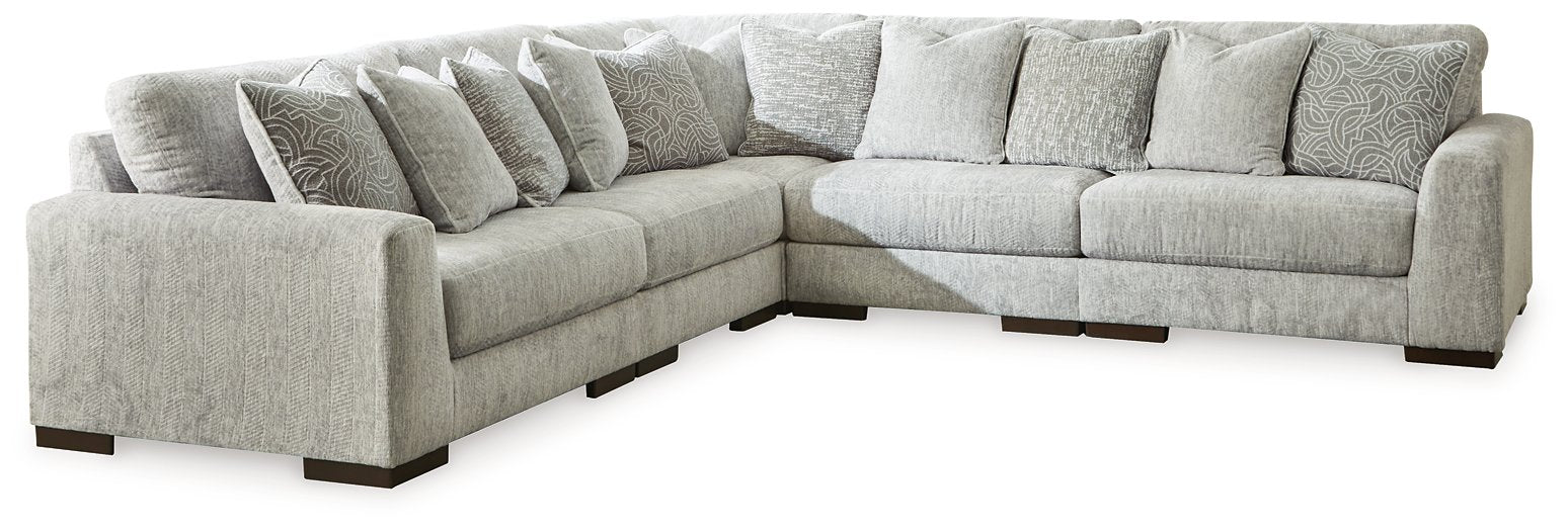 Regent Park Sectional - Evans Furniture (CO)