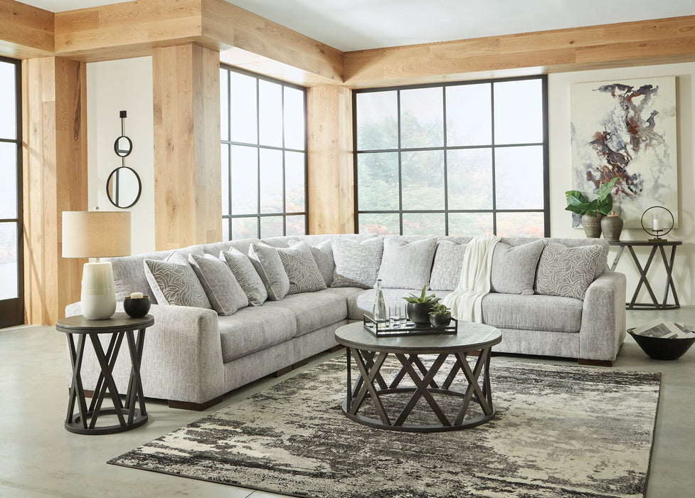 Regent Park Sectional - Evans Furniture (CO)