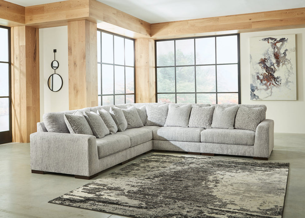 Regent Park Sectional - Evans Furniture (CO)