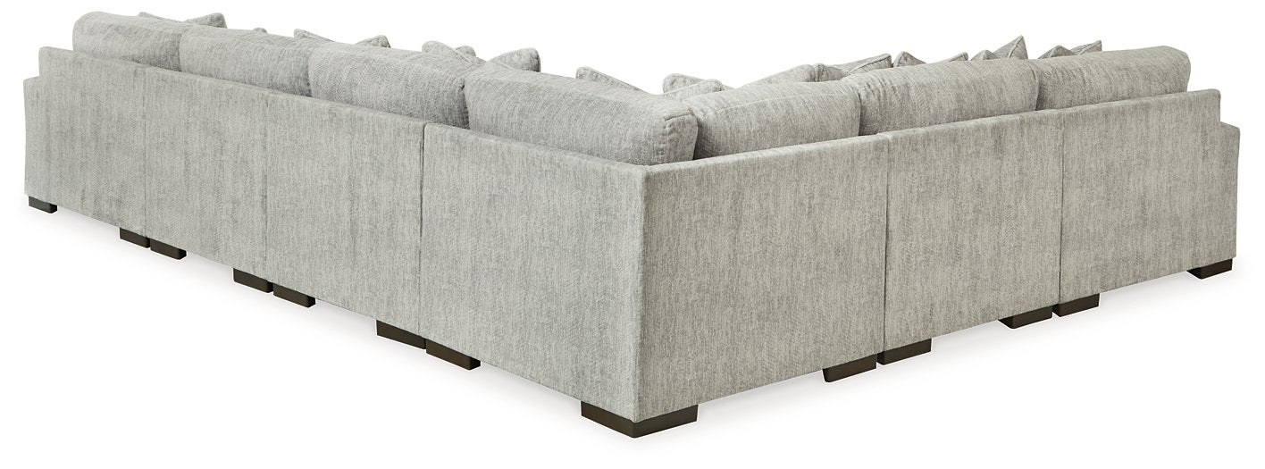 Regent Park Sectional - Evans Furniture (CO)