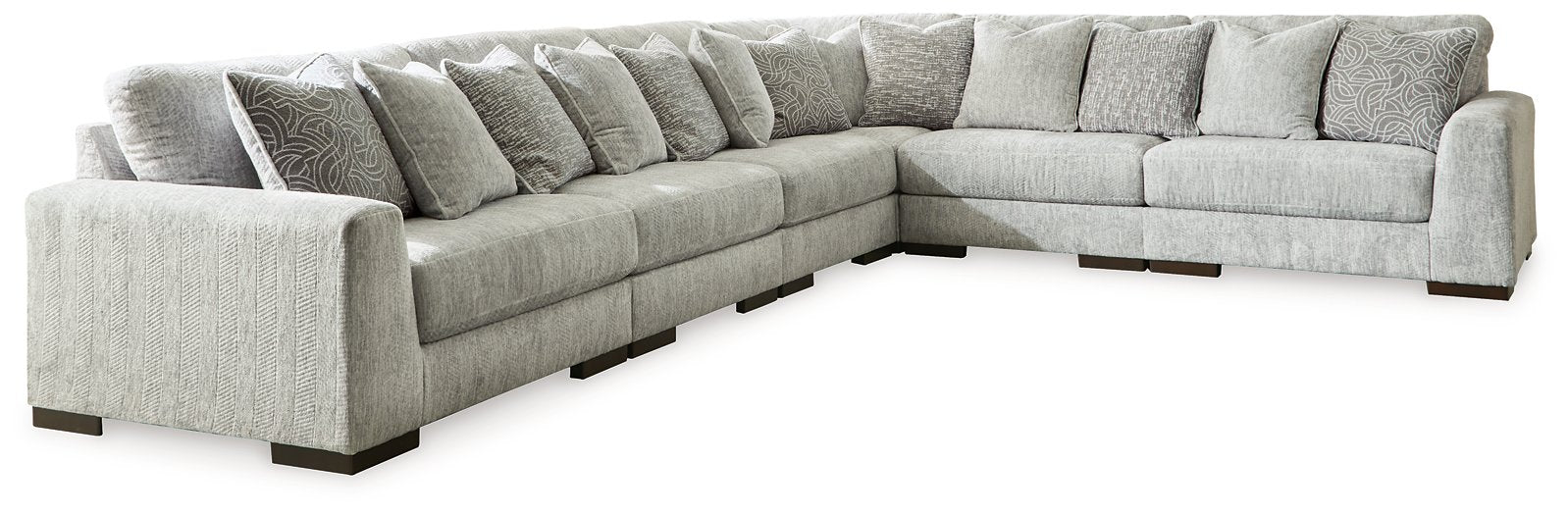 Regent Park Sectional - Evans Furniture (CO)