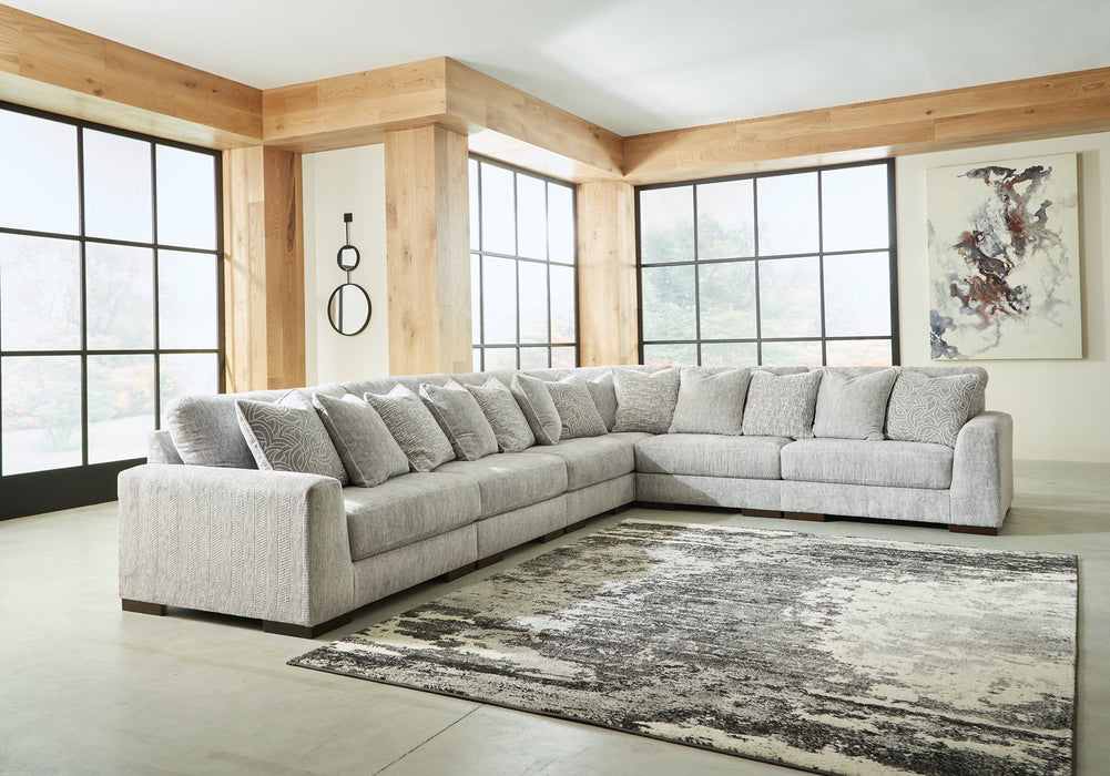 Regent Park Sectional - Evans Furniture (CO)