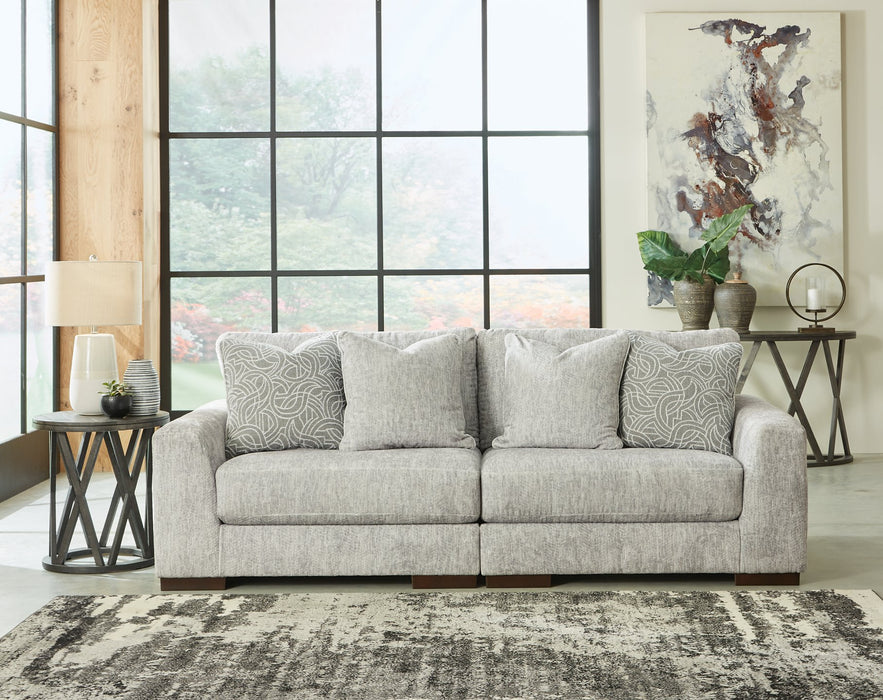 Regent Park 2-Piece Loveseat