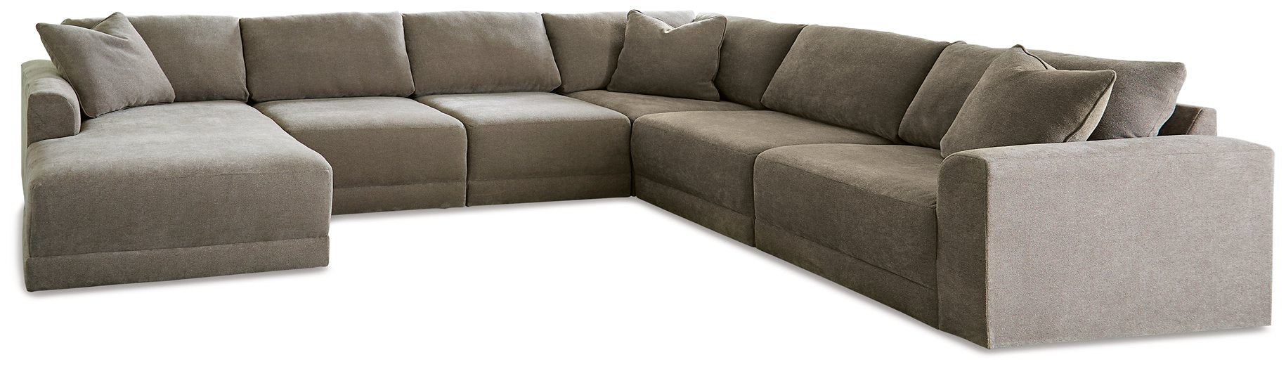 Raeanna Sectional with Chaise - Evans Furniture (CO)