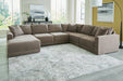 Raeanna Sectional with Chaise - Evans Furniture (CO)