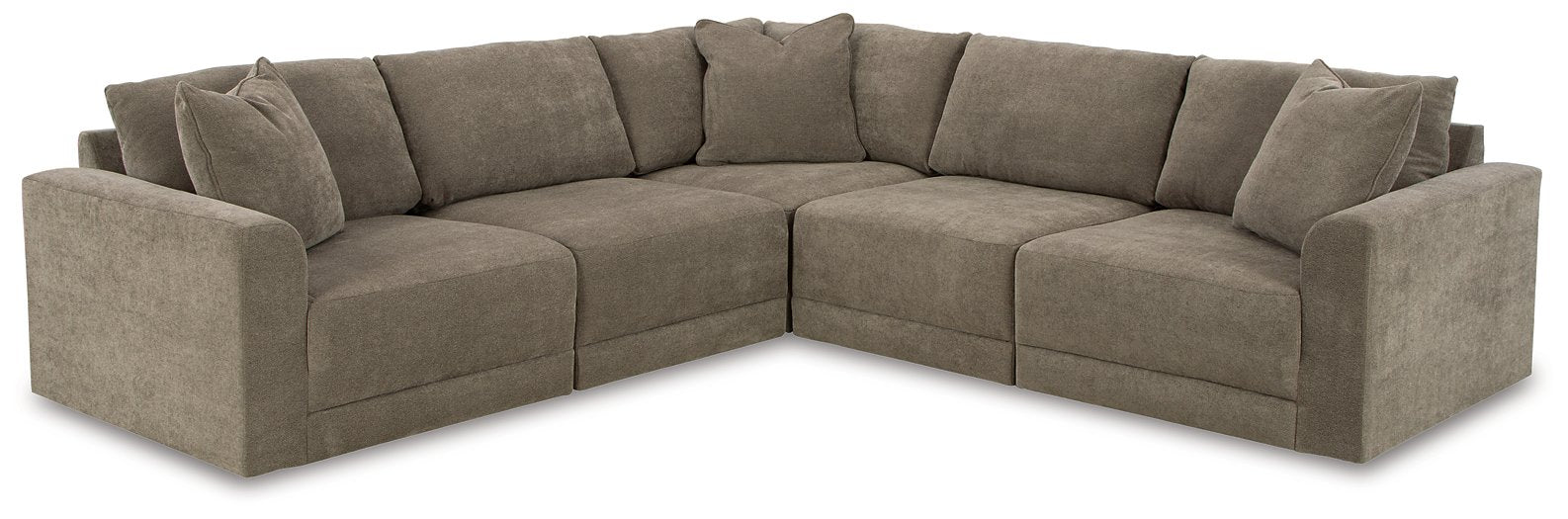 Raeanna 5-Piece Sectional - Evans Furniture (CO)