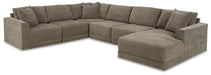Raeanna Sectional with Chaise - Evans Furniture (CO)