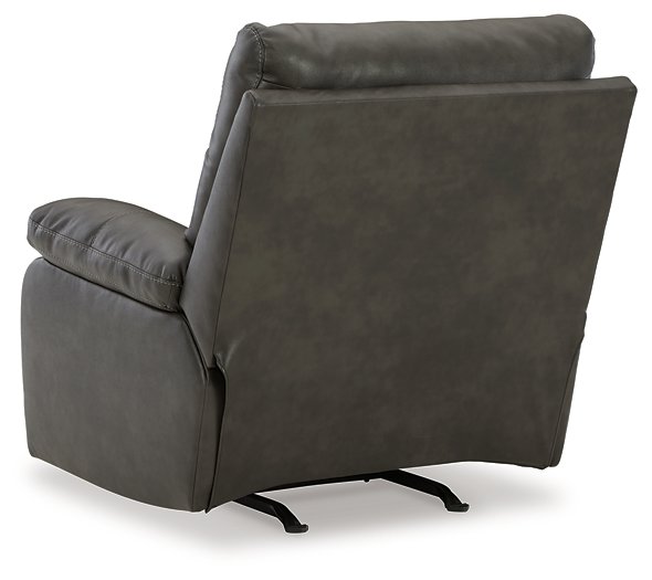 Willamen Recliner - Evans Furniture (CO)