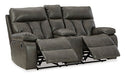 Willamen Reclining Loveseat with Console - Evans Furniture (CO)