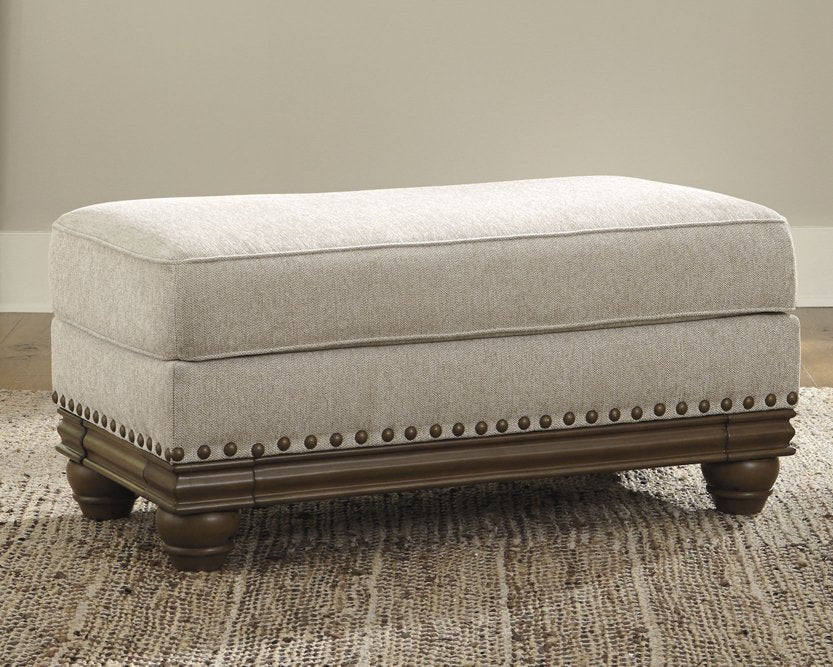 Harleson Ottoman - Evans Furniture (CO)