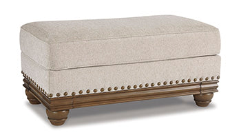 Harleson Ottoman - Evans Furniture (CO)