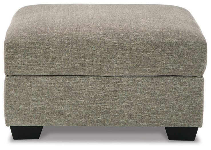 Creswell Ottoman With Storage - Evans Furniture (CO)