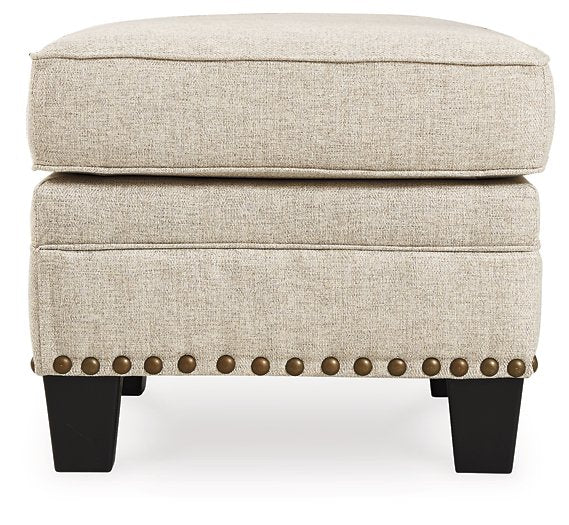 Claredon Ottoman - Evans Furniture (CO)