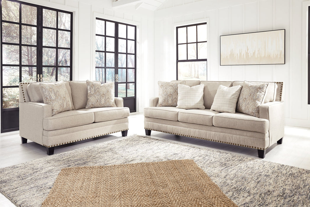 Claredon Living Room Set - Evans Furniture (CO)