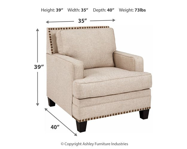 Claredon Chair - Evans Furniture (CO)