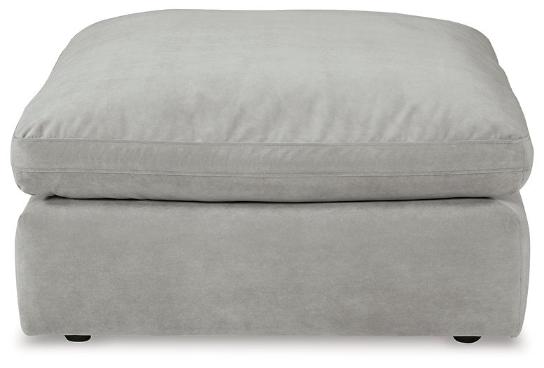 Sophie Oversized Accent Ottoman - Evans Furniture (CO)