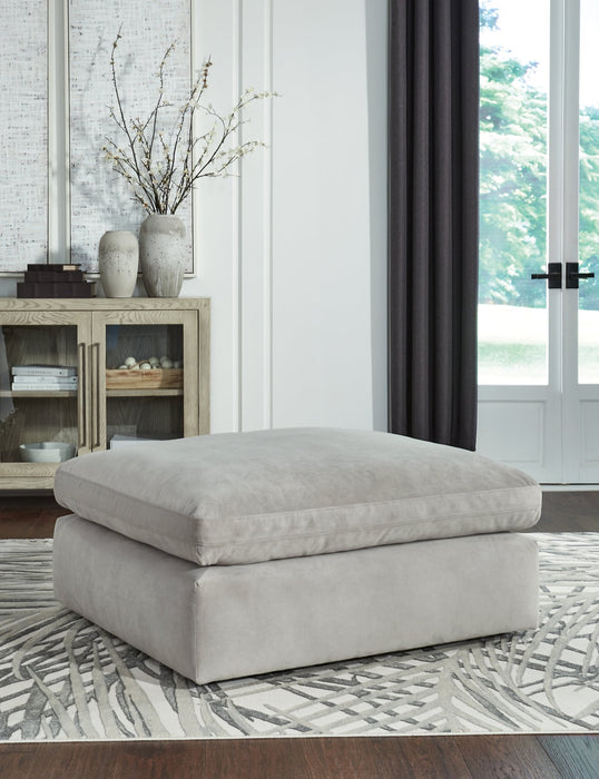 Sophie Oversized Accent Ottoman - Evans Furniture (CO)