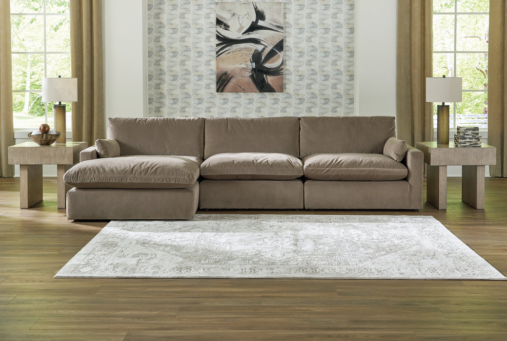 Sophie Sectional Sofa Chaise - Evans Furniture (CO)