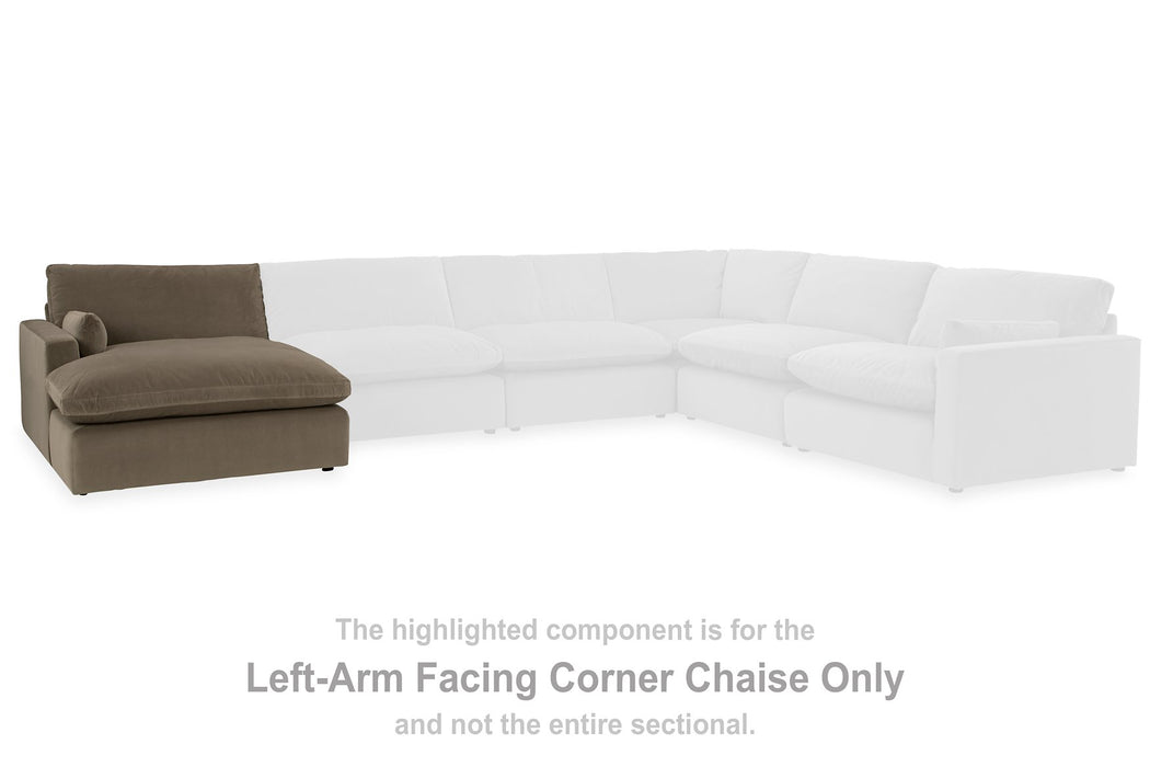 Sophie Sectional Sofa Chaise - Evans Furniture (CO)