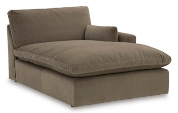 Sophie Sectional Sofa Chaise - Evans Furniture (CO)