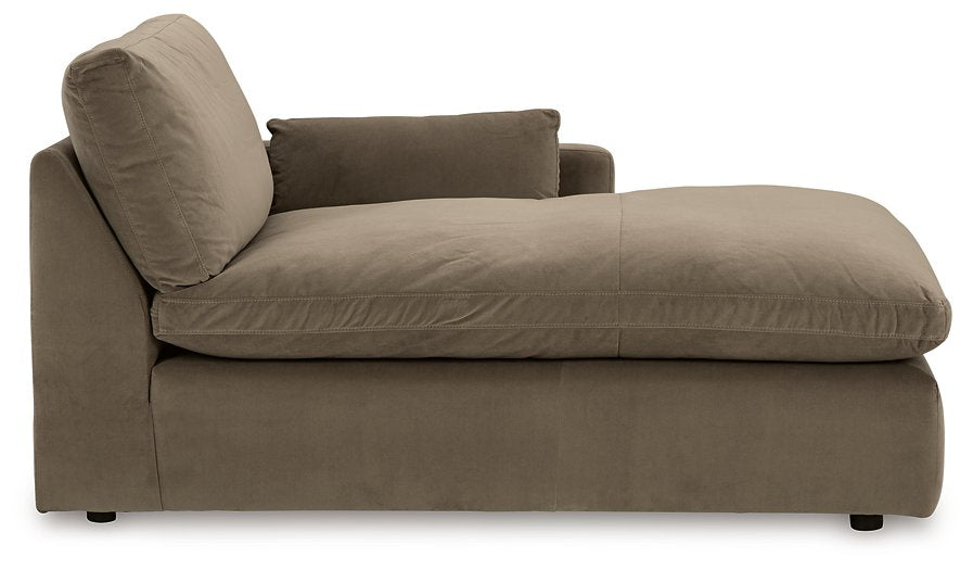 Sophie Sectional Sofa Chaise - Evans Furniture (CO)