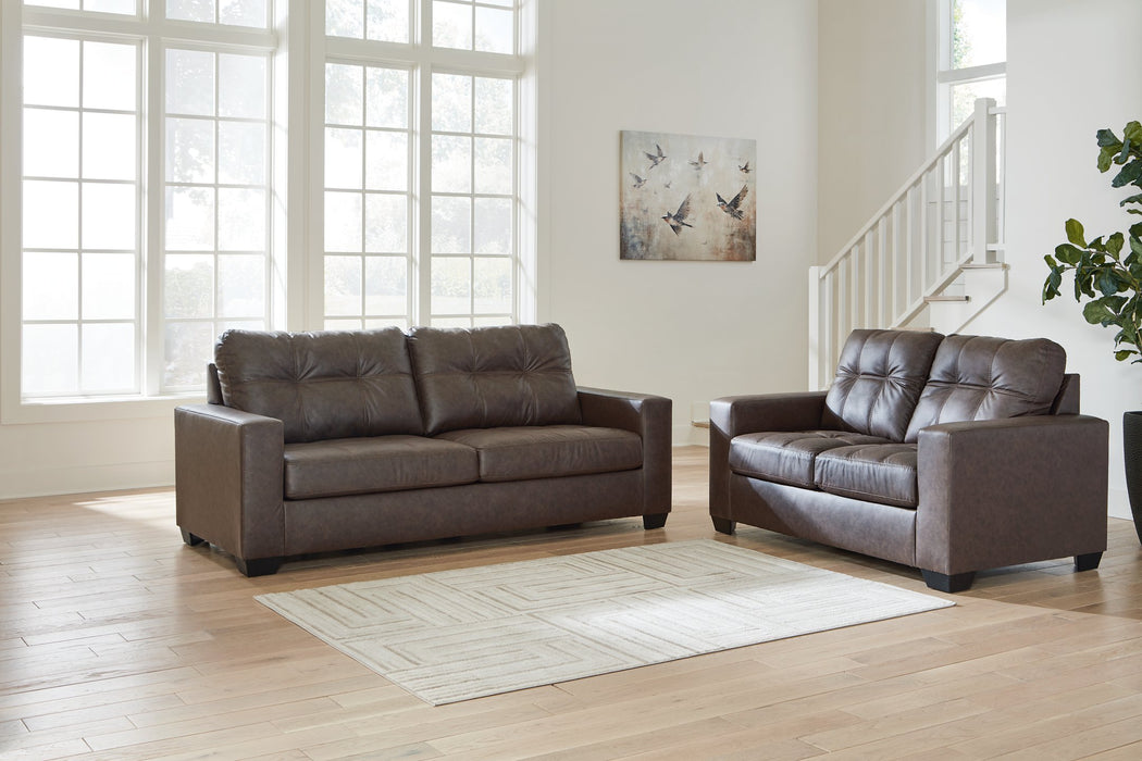 Barlin Mills Living Room Set - Evans Furniture (CO)