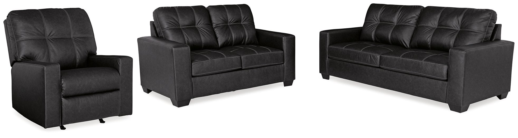 Barlin Mills Living Room Set - Evans Furniture (CO)